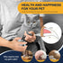 BEZOX Professional Pet Nail Clippers, Premium Sharp & Safe Pets' Paw Trimmer for Large Dogs and Small Animals, Soft Grip Cat Claw Cutter with Buil...