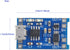 MakerFocus 10pcs TP4056 Charging Module with Battery Protection 186 50 BMS 5V Micro USB 1A 186 50 Lithium Battery Charging Board...
