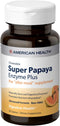 American Health Super Papaya Enzyme Plus, 90 Count...
