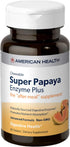 American Health Super Papaya Enzyme Plus, 90 Count...