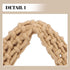 Freie Liebe Small Crochet Tote Bag for Women Summer Mesh Woven Handbags Beach Hobo Bag...