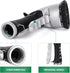 RESTMO Garden Hose Nozzle Sprayer, Heavy Duty Metal Water Hose Nozzle with 10 Different Spray Patterns, High Pressure Hand Sprayer for Watering Pl...