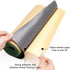 BENECREAT 157x9.8" Dark Green Self Adhesive Velvet Flock Liner Velvet Fabric for Jewelry Drawer Craft Fabric Upholstery Peel Sticker, Festival Dec...