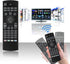 MX3 Voice Air Mouse Mini Keyboard Backlight Wireless Remote, 2.4G Multifunctional Fly Mouse with Infrared Learning for Android Smart TV Box, 3-Gyr...