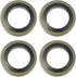 X AUTOHAUX 2 Set Universal Auto Banjo Bolt Brake Fitting Adapter Kit M12 x 1.25 Brake Line Thread Bolt with Washers...