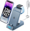 3 in 1 Charging Station for Apple - 33W Fast Multi Charging Station for iPhone 14/13/12/11, Apple Watch and AirPods (33W USB-C Charger Included)...