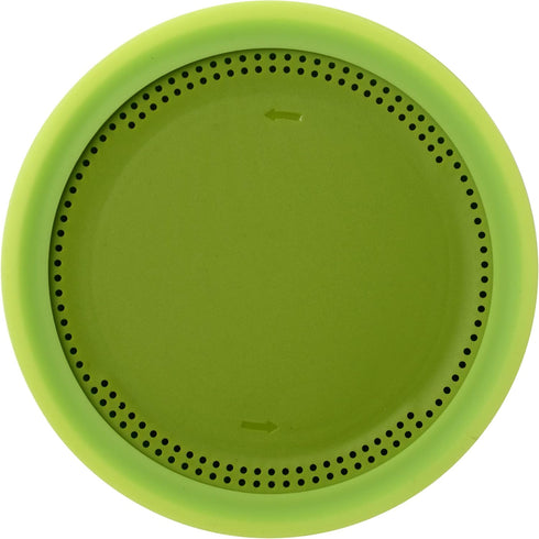 Prepara Evak Super Savor Plastic Food Storage, 14 Ounce, Green...
