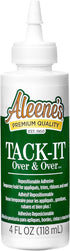 Aleene's 29-2 Tack-It Over & Over Liquid Glue 4oz, Clear...