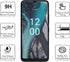 Nokia C22 Screen Protectors (3 Pack), 9H Tempered Glass Film for Nokia C22 Anti-Scratch Anti-Fingerprint Glass Screen Protectors Zero Bubbles Ultr...