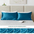 Love's cabin King Size Satin Pillowcase Set of 2, Similar to Silk Pillow Cases, Satin Cooling Pillow Covers for Hair and Skin with Envelope Closur...