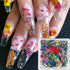 2 Box Dried Flowers Nail Art Stickers Natural Dried Flower Nail Decals 3D Colorful Dry Flowers Design Nail Art Supplies Mini Dried Floral Nail Sti...