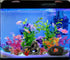 Fish Tank Decorations Plants with Resin Broken Barrel and Cave Rock View, 15pcs Aquarium Decorations Plants Plastic,Fish Tank Accessories, Fish Ca...