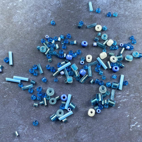 90g Mix Glass Seed Beads Tube Beads Bugle Beads,3000pcs Glass Bulk Spacer Beads Multi Size 1.5-4.5mm Glass Beads Kit for Jewelry Making DIY Craft ...