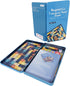 Board Game - Mini Travel Games Magnetic 7 Inch Metal Case - Treasure Hunt...