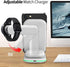 Wireless Charger for Samsung,3 in 1 Charging Station Stand Qi Fast Wireless Charger for S21/S20/S10/Note 20/10/9/8,Galaxy Watch 3/Active 2/Gear S3...