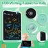 2 Pack LCD Writing Tablet Doodle Board-Electronic Writing Tablets for Kids 8.5 Inch Kids Drawing Tablets Educational Toddlers Toys for 3-8 Year Ol...
