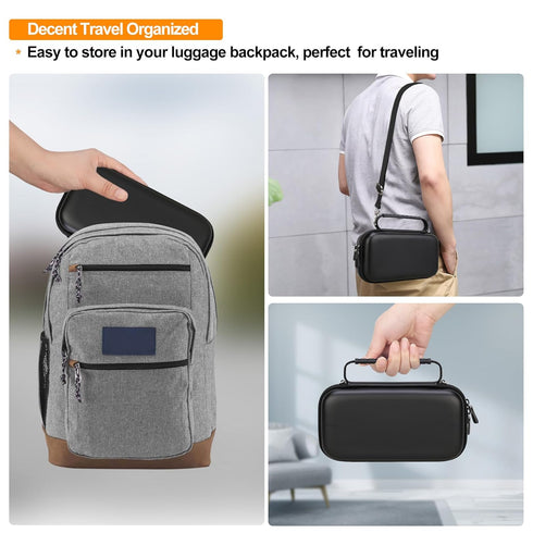 Carrying Case for Klein Tools 69149P/ MM300/ MM400 Electrical Test Kit, Electrician Digital Multimeter Meter Equipment Travel Holder Tool Pouch, P...