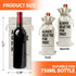 Grandparent To Be Gift Wine Bag, Promoted to New Grandparent Gift, Baby Announcement Gift for New Grandparent, Becoming A Grandparent, Baby Shower...