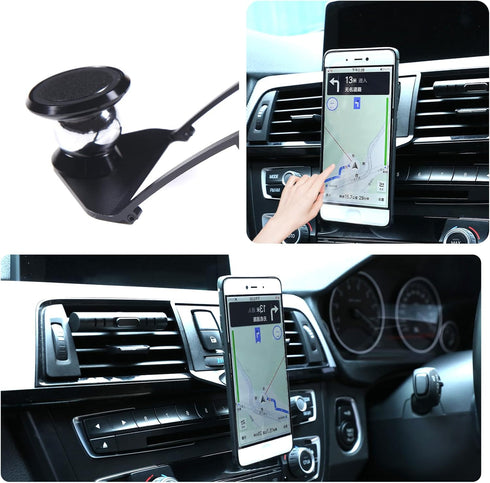 HAPPYHORSE for BMW 4 Series 3 Series M4 F36 F35 F34 F33 F32 F31 F30 F23 F22 F82 F80 2013-2019 Car Accessories Alumium Alloy Mobile Phone Holder Tr...