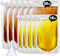 Concealable And Reusable cruise sneak flask Liquor kit?Rum Runners Alcohol Juice Travel Plastic Flasks Liquor Bags For Sneak Drink?6-5-0 Kit?...