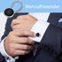 20 Pcs Shirt Collar Button Extenders, Elastic Collar Extenders for Mens Shirts, 5 Styles Dress Shirt Tie Neck Collar Button Expanders for Expandin...