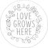 Blooms & Succulents Embroidery Pattern Transfers (set of 10 hoop designs!)...