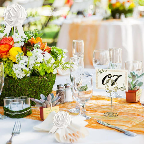 Table Number Holders, Place Card Holders, Picture Holders for Tables, Photo Holders for Tables, Small Table Card Holders for Centerpieces, Wedding...