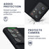 kwmobile Case Compatible with Samsung Galaxy S21 Ultra Case - TPU Silicone Phone Cover with Soft Finish - Black...