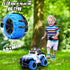 Remote Control Car,Rc Truck Racing Car for Kids 4-7, Police Rc Cars for Boys Age 8-12, 1:20 Scale Off Road Car Toys with 2 Building Block and Led ...