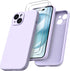 ORNARTO Compatible with iPhone 15 Case Shockproof with Screen Protectors, Waterproof Liquid Silicone Rubber Full Cover Protective Case for iPhone ...