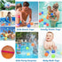 Water Balloons Magnetic Reusable Summer Water Toy Kids Outdoor Activities Self-Sealing Water Bomb Kids Pool Beach Bath Quick Fill Water Splash Bal...