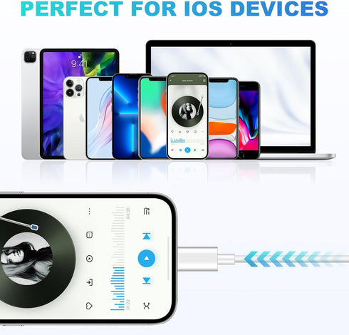 Earbuds Wired for iPhone, Comfortable in-Ear Earphones,Connector Headphones Built-in Microphone & Volume Control,Compatible with iPhone14 13/12/11...
