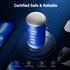 USB Charger USB Charging Station 30W 6-Port USB Desktop Charging Station Hub Wall Charger for iPhone iPad Tablets Smartphones Multi-Port Wall Char...