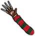 Nightmare Waving Freddy Arm WiperTags attach to rear vehicle wiper blades...
