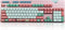 IJKT Keycaps, PBT keycap,KCA Profile for Cherry Mx Gateron Kailh Switches Mechanical Keyboard?Standard ANSI/ISO Layout...