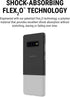 Incipio NGP Translucent Flexible Case for Samsung Galaxy S10+ with Shock-Absorbing Drop-Protection - Clear...