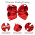 30PCS Big 6 Inch Hair Bows for Girls Grosgrain Ribbon Toddler Hair Accessories with Alligator Clips for Toddlers Baby Girls Kids Teens...