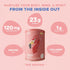 BIRDMAN Fitmingo Vegan Protein Powder for Women with Inositol, Collagen Boosters, Hyaluronic Acid & Vitamins | Low Carb, Dairy Free, Lactose Free,...
