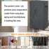 Evaporative Cooler Cover for MC26A Evaporative Cooler,Heavy Duty Waterproof Evaporative Air Cooler Cover,21"L x 15"W x 32"H Swamp Evaporative Cool...