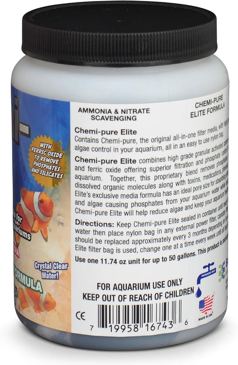 ABE16743 Chemipure Elite for Aquarium, 11.74-Ounce...