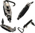 Buspoll Phillips screwdriver keychain tool flat screwdriver and nutdriver hex wrench hand tool...