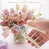 2 Pack Flower Scissors Set Stainless Steel Floral Design Supplies Tools for Flower Stem Cutter Rose Stripper Dethorner (Beige)...