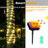 Solar Rope Light Waterproof IP65 39FT 100LEDs Outdoor LED ?Solar Outdoor Lights for Party Garden Yard Home Wedding Christmas Halloween Holiday Tre...
