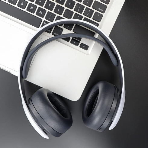 SOULWIT Earpads Cushions Replacement for Sony Playstation 5 Pulse PS5 3D Wireless Headset, Ear Pads Cushions with Noise Isolation Foam (PS5 PL Bla...