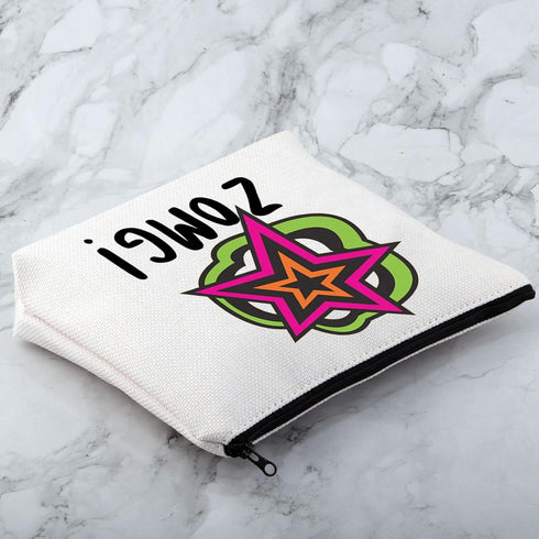 Game Lover Gift ZOMG Makeup Bag Video Game Lover Gift Game Master Gift Roleplaying Game Lover Gift...