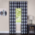 Achim Home Furnishings Harvard - Valance w/10 Sm Grommets - 58 x 14 - Blue...