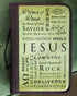 Names of Jesus Bible Cover, Zippered, with Handle, Canvas, Brown, Large...