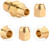 Air Hose Repair Kit, 4 Pack 3/8-Inch Solid Brass Reusable Hose Splicer Repair Kit (3/8 Inch 4 Pcs)...