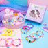 PinkSheep Toddler Bracelets for Girls Jewelry: 36 Pcs Bluk Little Girl Bracelets, Cute Toddler Bracelets for Girls 2 3 4 5 6 7 Years Old - Princes...