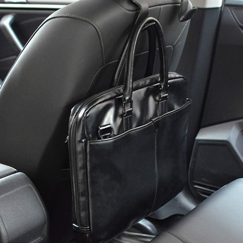 MECHCOS Car Seat Headrest Hooks for Car Back Seat Organizer Hanger Storage Hook Holder for Car SUV Organization Purse Shopping Groceries Bag Handb...